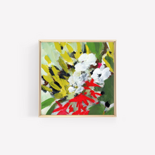 Load image into Gallery viewer, Olive and Green Floral Burst