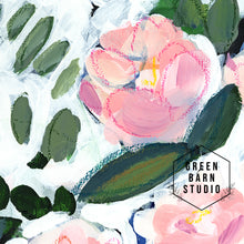 Load image into Gallery viewer, Bursting Pink Blooms, Fine Art Print