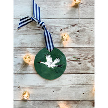 Load image into Gallery viewer, Sandhill Crane in Flight, Tree Ornament