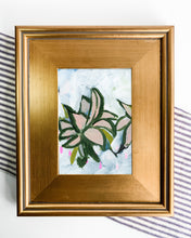 Load image into Gallery viewer, Snow Blossoms I, Original Painting on Canvas Board