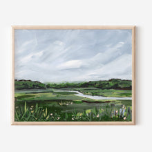 Load image into Gallery viewer, Spring Marsh, View from Woodman's, Fine Art Print