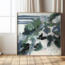 Load image into Gallery viewer, St. George's, Abstract in Blues, Fine Art Print