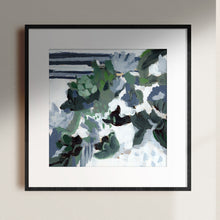 Load image into Gallery viewer, St. George's, Abstract in Blues, Fine Art Print