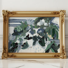 Load image into Gallery viewer, St. George's, Abstract in Blues, Fine Art Print