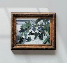 Load image into Gallery viewer, St. George's, Abstract in Blues, Fine Art Print