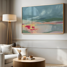 Load image into Gallery viewer, Horizontal landscape art print