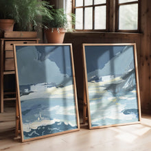 Load image into Gallery viewer, Squall Line Diptych, Set of 2 Prints