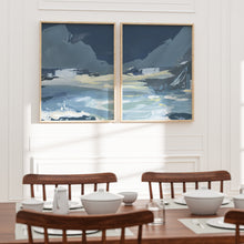 Load image into Gallery viewer, Squall Line Diptych, Set of 2 Prints