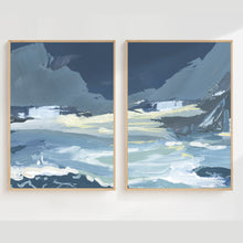 Load image into Gallery viewer, Squall Line Diptych, Set of 2 Prints