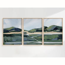 Load image into Gallery viewer, Sunfish Beach Triptych, Fine Art Prints on Paper