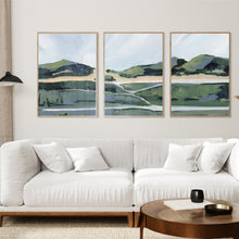 Load image into Gallery viewer, Sunfish Beach Triptych, Fine Art Prints on Paper