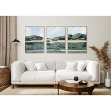 Load image into Gallery viewer, Sunfish Beach Triptych, Fine Art Prints on Paper