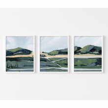 Load image into Gallery viewer, Sunfish Beach Triptych, Fine Art Prints on Paper