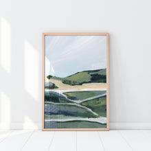 Load image into Gallery viewer, Sunfish Beach Triptych, Fine Art Prints on Paper