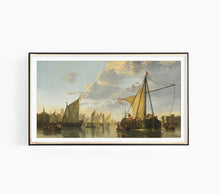 Load image into Gallery viewer, The Maas at Dordrecht, Samsung Frame TV File