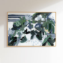 Load image into Gallery viewer, St. George's, Abstract in Blues, Fine Art Print