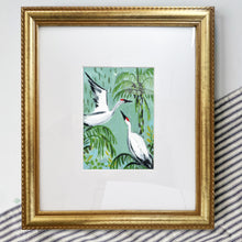 Load image into Gallery viewer, Tropical Birds Amongst the Palms, Fine Art Print