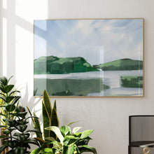Load image into Gallery viewer, Vineyard View, Fine Art Print