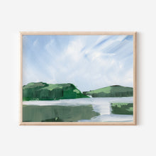Load image into Gallery viewer, Vineyard View, Fine Art Print