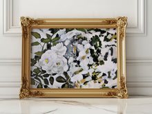 Load image into Gallery viewer, White Floral in Sunlight, Fine Art Print