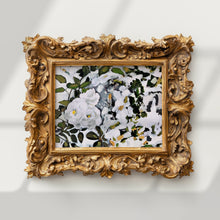Load image into Gallery viewer, White Floral in Sunlight, Fine Art Print