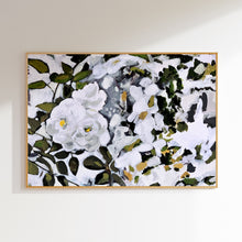 Load image into Gallery viewer, White Floral in Sunlight, Fine Art Print