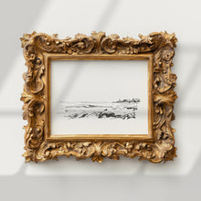Load image into Gallery viewer, Coastal Line Drawing, Gloucester Coast, Fine Art Print