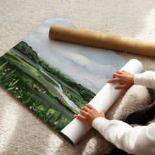 Load image into Gallery viewer, Spring Marsh, View from Woodman's, Fine Art Print