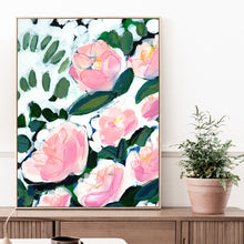 Load image into Gallery viewer, Bursting Pink Blooms, Fine Art Print
