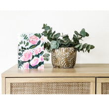 Load image into Gallery viewer, Floral Print in Acrylic Tabletop Frame