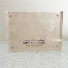 Load image into Gallery viewer, Beach Boardwalk in Acrylic Tabletop Frame