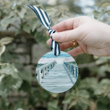 Load image into Gallery viewer, Boardwalk Ornament on Metal
