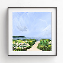 Load image into Gallery viewer, Walk Through the Dunes, Baker's Pasture, Fine Art Print