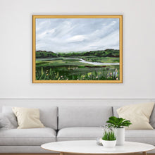 Load image into Gallery viewer, Spring Marsh, View from Woodman's, Fine Art Print