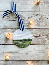 Load image into Gallery viewer, New England Salt Marsh Ceramic Ornament
