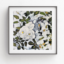 Load image into Gallery viewer, White Floral in Sunlight, Fine Art Print