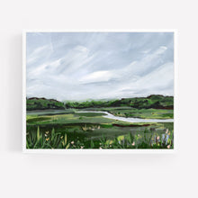 Load image into Gallery viewer, Spring Marsh, View from Woodman's, Fine Art Print