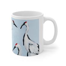 Load image into Gallery viewer, Blue Crane Grouping, Ceramic Mug