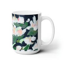 Load image into Gallery viewer, Midnight Floral Ceramic Mug 15oz