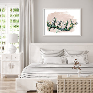 Almond Bloem, fine art print