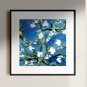 Van Gogh’s Blossoms, Fine Art Print