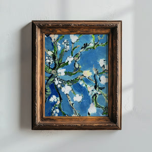 Van Gogh’s Blossoms, Fine Art Print