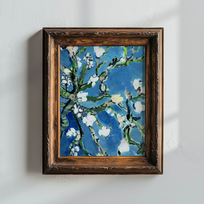 Van Gogh’s Blossoms, Fine Art Print