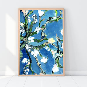 Van Gogh’s Blossoms, Fine Art Print