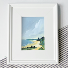 Load image into Gallery viewer, Arcadia Coast, Original Painting on Board
