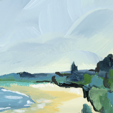 Load image into Gallery viewer, Arcadia Coast, Original Painting on Board