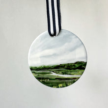 Load image into Gallery viewer, Salt Marsh Ceramic Ornament