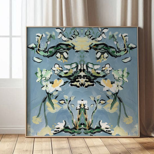 Hanging Gardens, Abstract Botanical