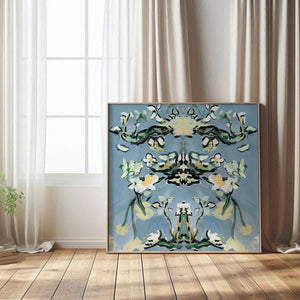 Hanging Gardens, Abstract Botanical