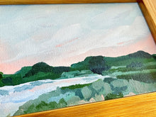 Load image into Gallery viewer, Northern Cove, Original Painting on Panel